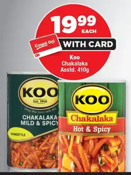 OK Foods Koo Chakalaka Asstd. offer