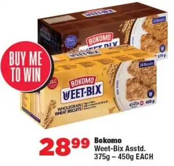 OK Foods Bokomo Weet-Bix Asstd. offer