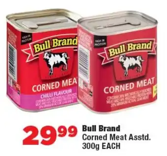 OK Foods Bull Brand Corned Meat Asstd. offer