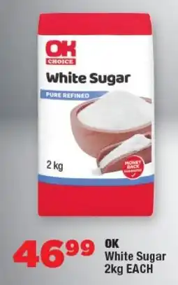 OK Foods OK White Sugar offer