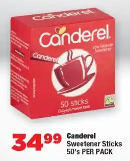 OK Foods Canderel Sweetener Sticks offer