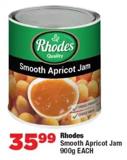 OK Foods Rhodes Smooth Apricot Jam offer