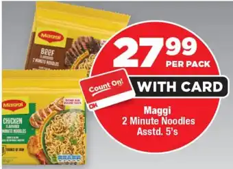 OK Foods Maggi 2 Minute Noodles Asstd. offer