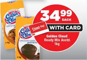 OK Foods Golden Cloud Ready Mix Asstd. offer