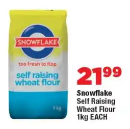 OK Foods Snowflake Self Raising Wheat Flour offer