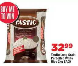 OK Foods Tastic Long Grain Parboiled White Rice offer