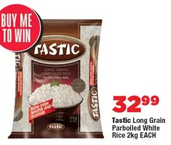 OK Foods Tastic Long Grain Parboiled White Rice offer