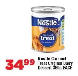 OK Foods Nestlé Caramel Treat Original Dairy Dessert offer