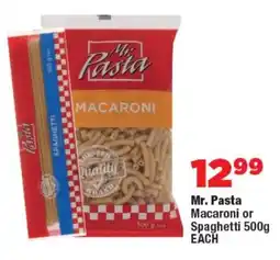 OK Foods Mr. Pasta Macaroni or Spaghetti offer