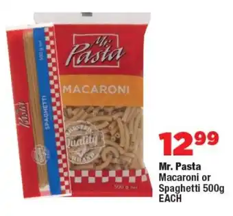 OK Foods Mr. Pasta Macaroni or Spaghetti offer