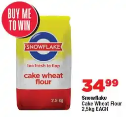 OK Foods Snowflake Cake Wheat Flour offer