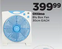 OK Foods Ottimo Blu Box Fan offer