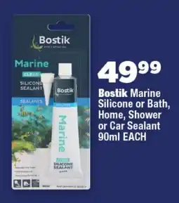 OK Foods Bostik Marine Silicone or Bath, Home, Shower or Car Sealant offer
