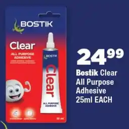 OK Foods Bostik Clear All Purpose Adhesive offer