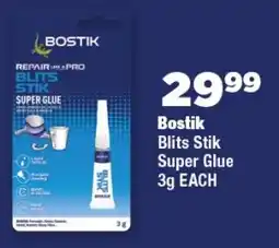 OK Foods Bostik Blits Stik Super Glue offer
