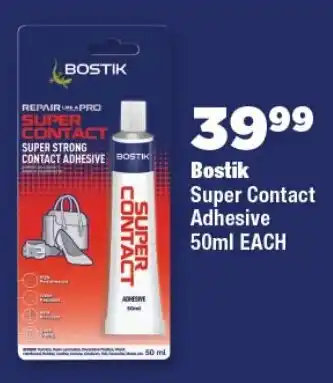 OK Foods Bostik Super Contact Adhesive offer
