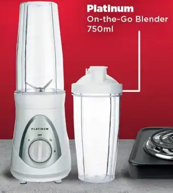 OK Foods Platinum On-the-Go Blender offer