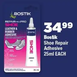 OK Foods Bostik Shoe Repair Adhesive offer