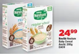 OK Foods Nestlé Nestum Baby Cereal Asstd. offer