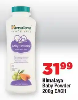 OK Foods Himalaya Baby Powder offer