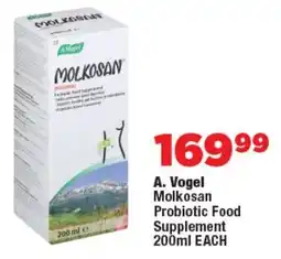 OK Foods A. Vogel Molkosan Probiotic Food Supplement offer