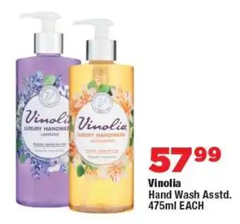 OK Foods Vinolia Hand Wash Asstd. offer