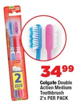 OK Foods Colgate Double Action Medium Toothbrush offer
