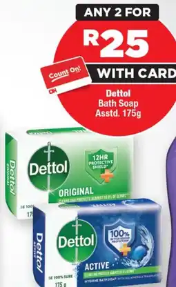 OK Foods Dettol Bath Soap Asstd. offer