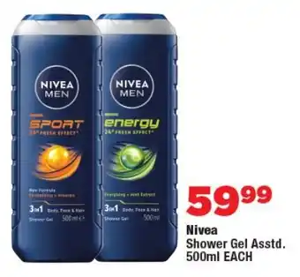 OK Foods Nivea Shower Gel Asstd. offer
