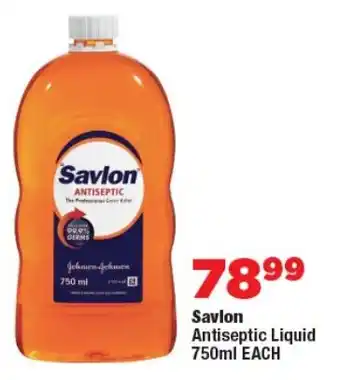 OK Foods Savlon Antiseptic Liquid offer