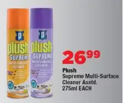 OK Foods Plush Supreme Multi-Surface Cleaner Asstd. offer