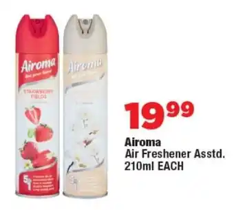 OK Foods Airoma Air Freshener Asstd. offer