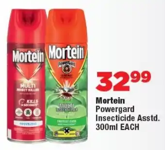 OK Foods Mortein Powergard Insecticide Asstd. offer