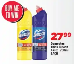 OK Foods Domestos Thick Bleach Asstd. offer