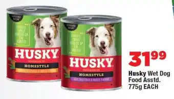 OK Foods Husky Wet Dog Food Asstd. offer