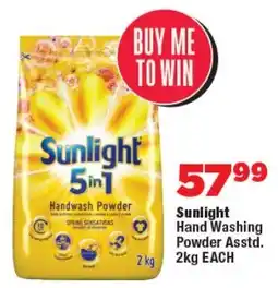 OK Foods Sunlight Hand Washing Powder Asstd. offer