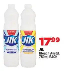OK Foods Jik Bleach Asstd. offer