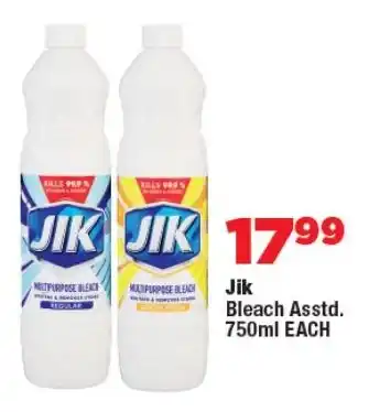 OK Foods Jik Bleach Asstd. offer