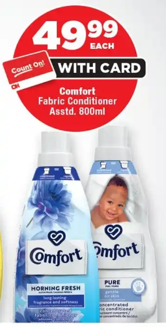 OK Foods Comfort Fabric Conditioner Asstd. offer