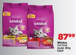 OK Foods Whiskas Cat Food Asstd. offer