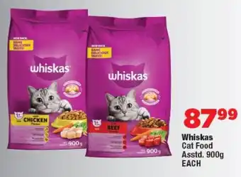 OK Foods Whiskas Cat Food Asstd. offer