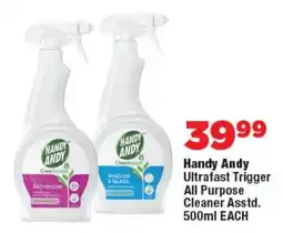 OK Foods Handy Andy Ultrafast Trigger All Purpose Cleaner Asstd. offer