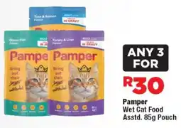 OK Foods Pamper Wet Cat Food Asstd. Pouch offer
