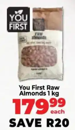 Food Lover's Market You First Raw Almonds offer