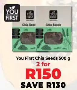 Food Lover's Market You First Chia Seeds offer