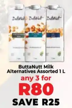 Food Lover's Market ButtaNutt Milk Alternatives Assorted offer