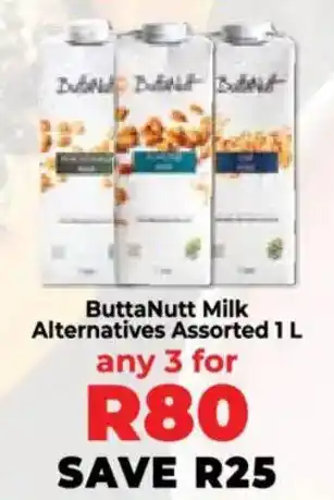ButtaNutt Milk Alternatives Assorted
