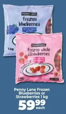 Food Lover's Market Penny Lane Frozen Blueberries or Strawberries offer