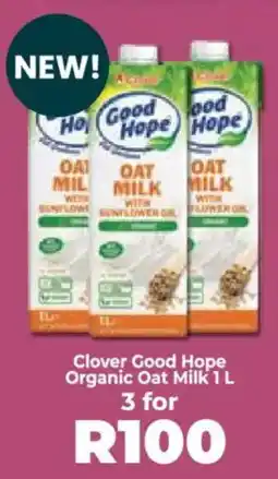 Food Lover's Market Clover Good Hope Organic Oat Milk offer