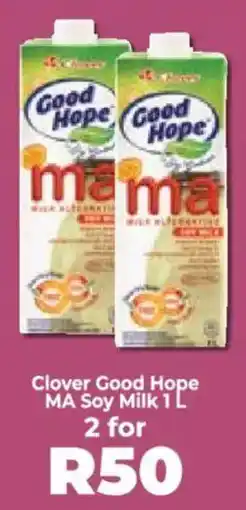 Food Lover's Market Clover Good Hope MA Soy Milk offer